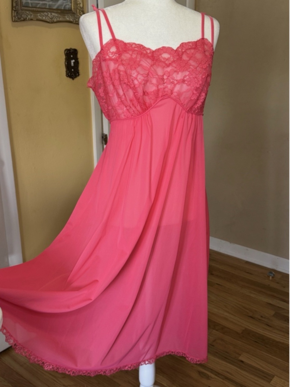 Vintage 60s-70s Gossard Artemis Slip Dress Nightie